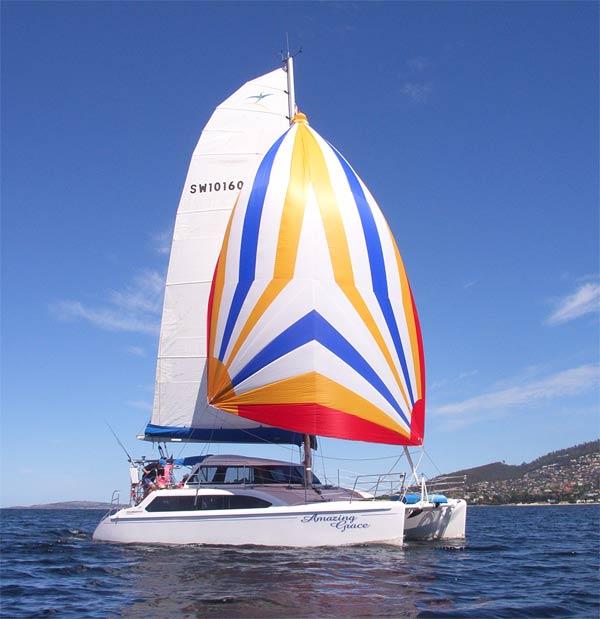 CROISIERE-DEJEUNER A PITTWATER PLAGES DU NORD - (Journée complète ou demi-journée) - Tarif en charter privé (Catamaran + Skipper) a partir de: 2,225.00 $ - Sur Demande